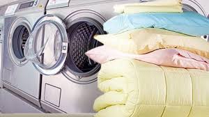 yorgan yıkama Resim